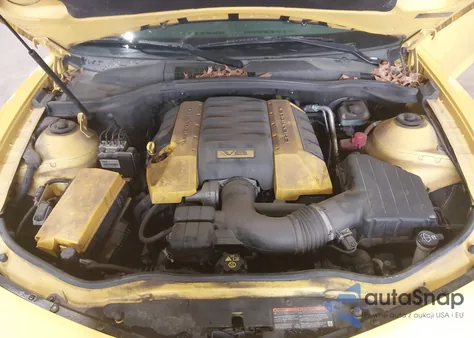 2010 Chevrolet Camaro 2Ss из США, поврежденный, VIN 2G1FK1EJ0A9139640